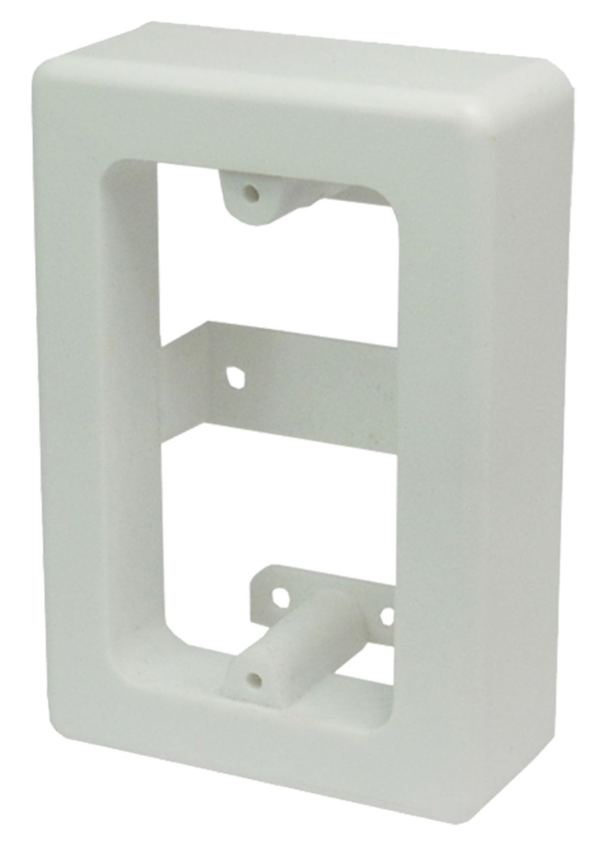 caja universal pvc blanca estandar