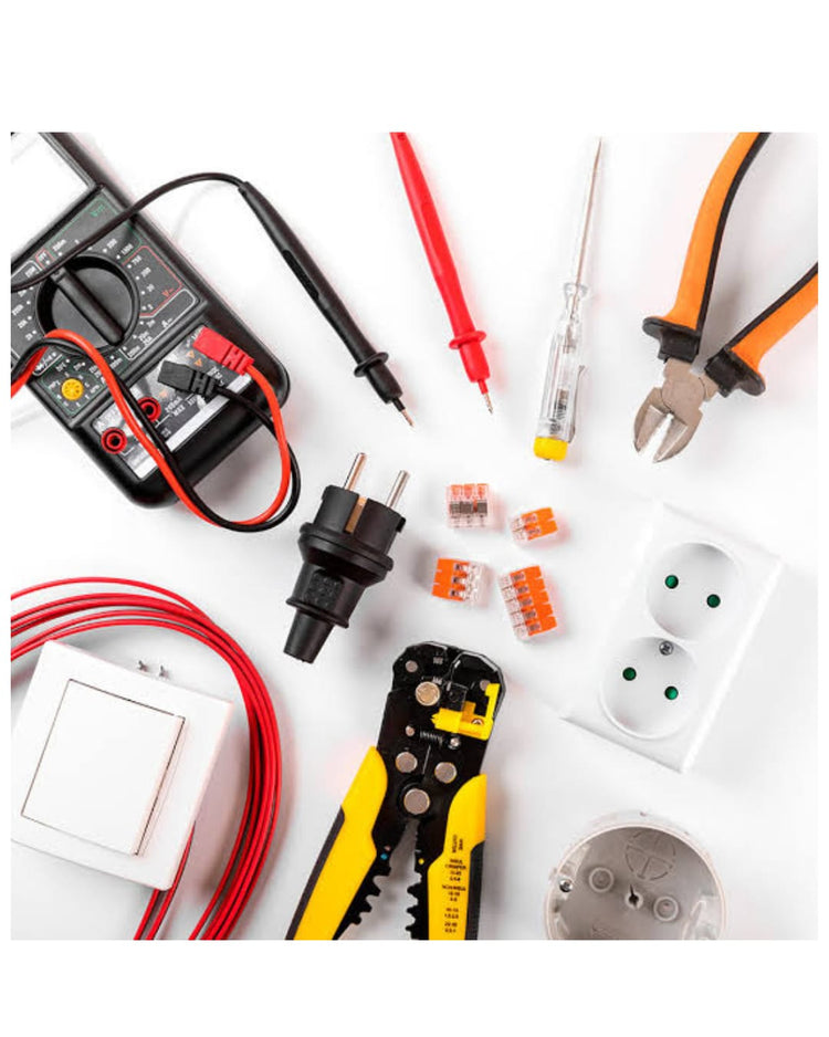 Herramienta y material electrico