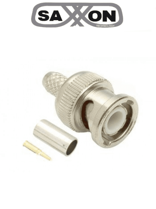 SAXXON PSUBR08 - Conector siames macho de apretar