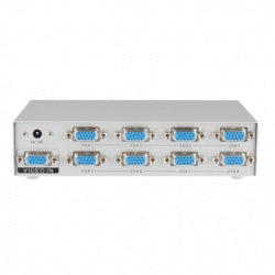 Divisor Vga Activo De 8 Puertos | Com-480