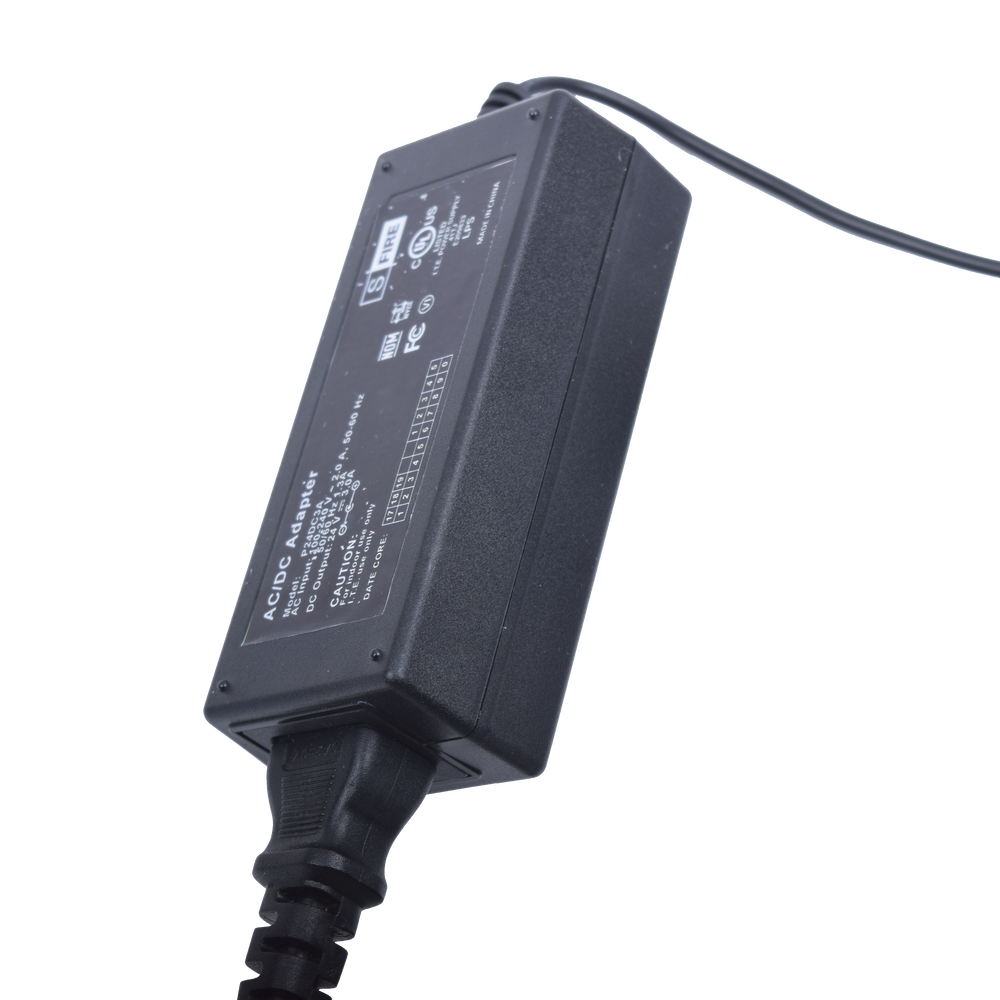 Fuente de Poder de 24 Vcc Regulado @ 3A / UL / Voltaje de Entrada de 100-240 Vca