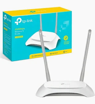 Router inalámbrico TP-Link de 300 Mbps TL-WR840n 6.0 Agile