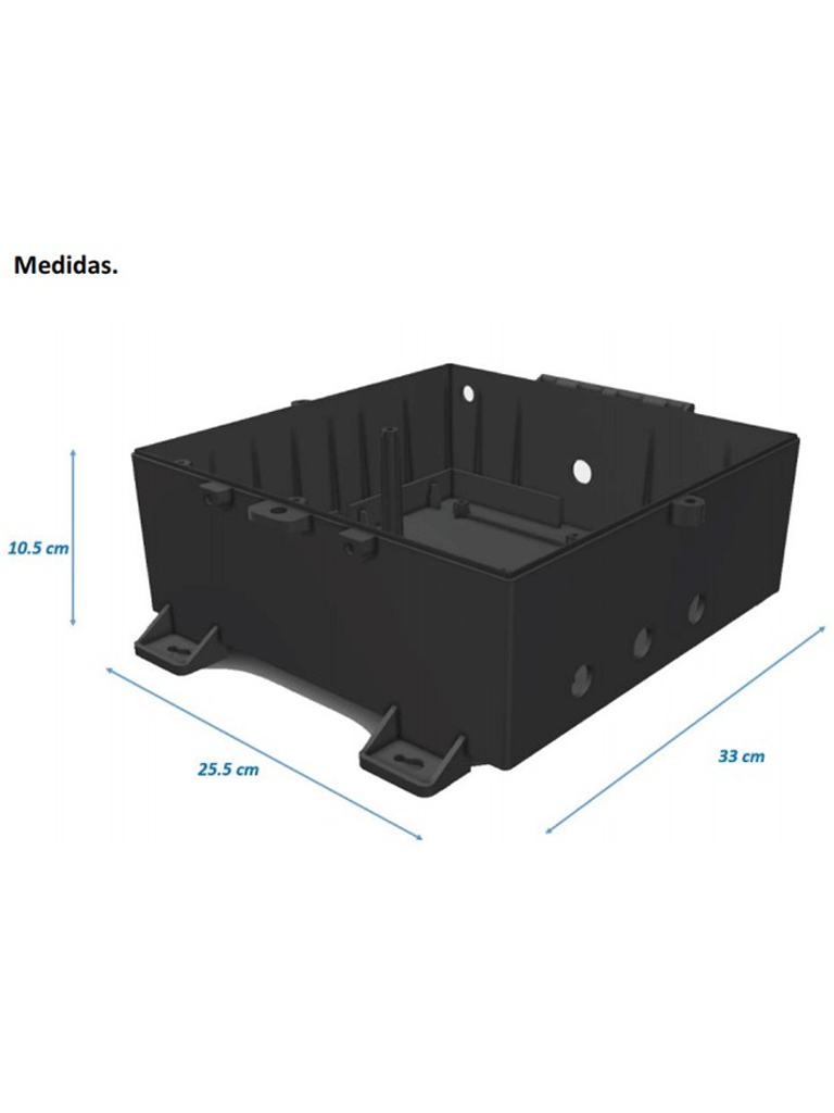 YONUSA EYM12000127NG - Energizador Modular para Cercos Eléctricos, Salida de Hasta 12,500 V, Alcance de 2,500 Metros Lineales (500 Metros en 5 Líneas), Alimentación 110/220 VAC, Compatible con Módulo WiFi, Bajo Consumo