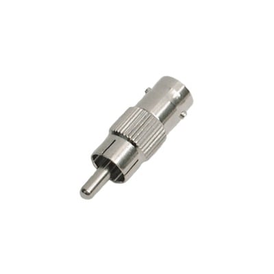 SAXXON PSUBR02 - Conector BNC Hembra a RCA Macho
