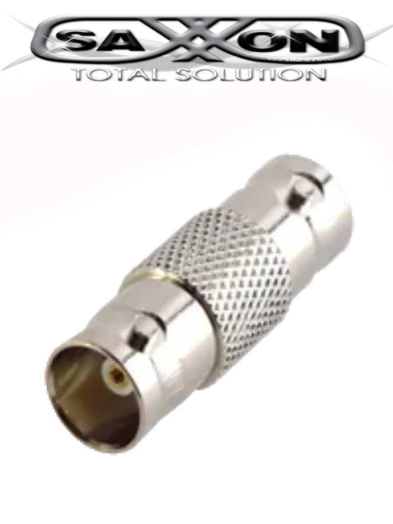 SAXXON PSUBR03 - conector barril BNC hembra