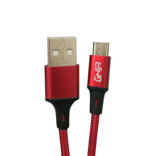 CABLE USB TIPO C GHIA NYLO 1M