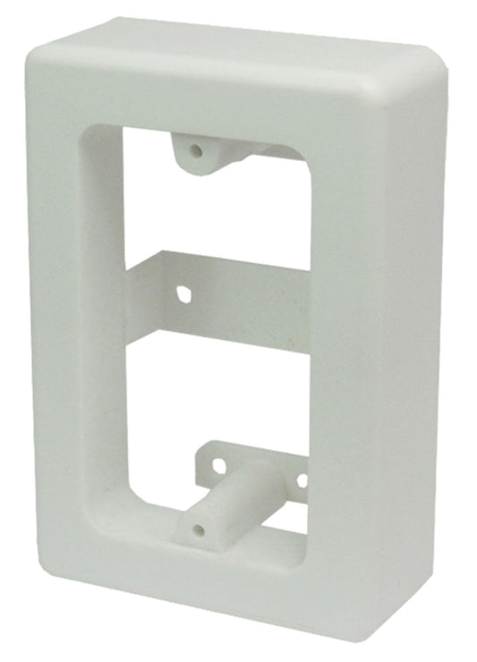 caja universal pvc blanca estandar