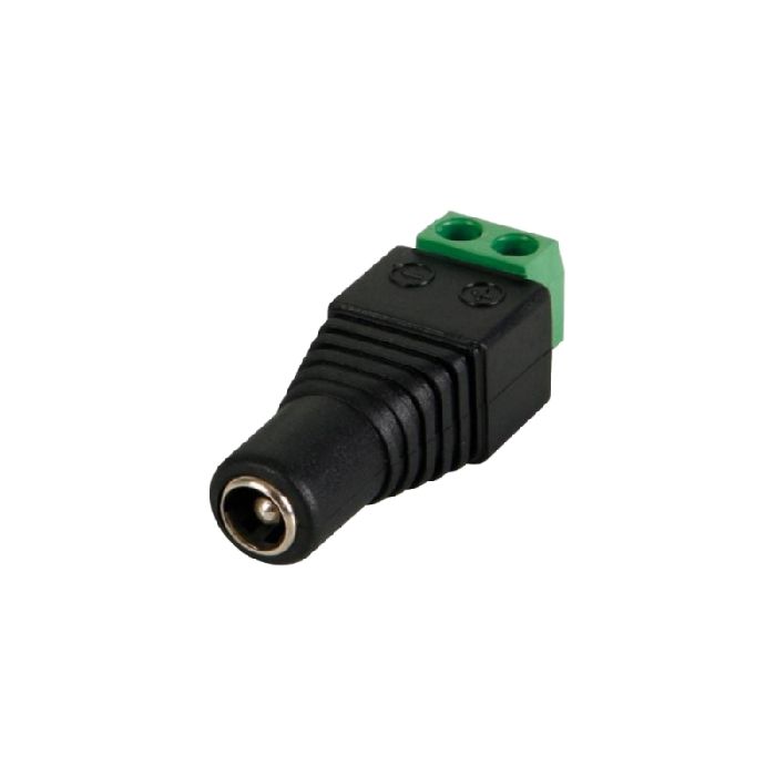 CONECTORES DC HEMBRA GHIA PARA CAMARAS DE CCTV