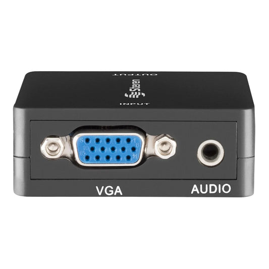 convertidor vga a hdmi con audio 3,5 mm
