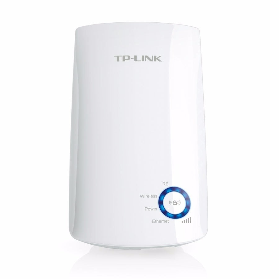 REPETIDOR | TP-LINK | TL-WA850RE | EXTENSOR DE RANGO INALAMBRICO | 300MBPS | 1 RJ45 10/100 MBPS | PLUG AND PLAY SIN CABLES
