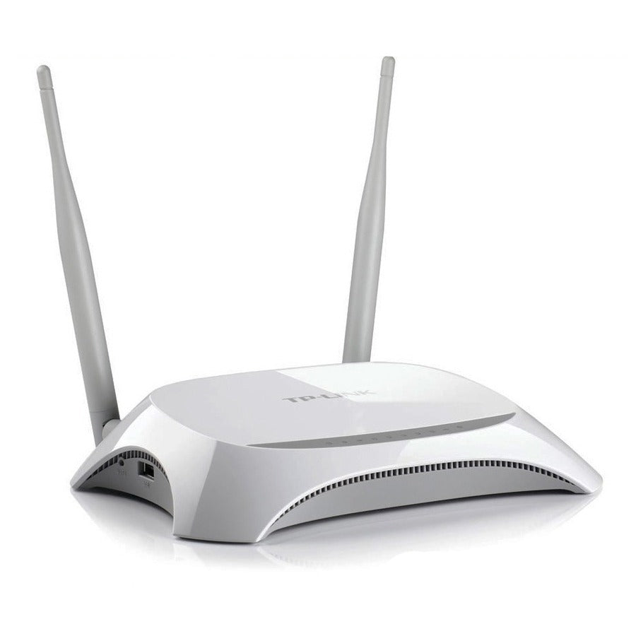 ROUTER TP-LINK TL-WR840N INALAMBRICO 300MBPS MULTIMODO, ACCESS POINT, REPETIDOR WISP 4 PUERTOS LAN 10/100 1 PUERTO WAN 10/100 2 ANTENAS FIJAS EXTERNAS