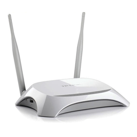 ROUTER TP-LINK TL-WR840N INALAMBRICO 300MBPS MULTIMODO, ACCESS POINT, REPETIDOR WISP 4 PUERTOS LAN 10/100 1 PUERTO WAN 10/100 2 ANTENAS FIJAS EXTERNAS
