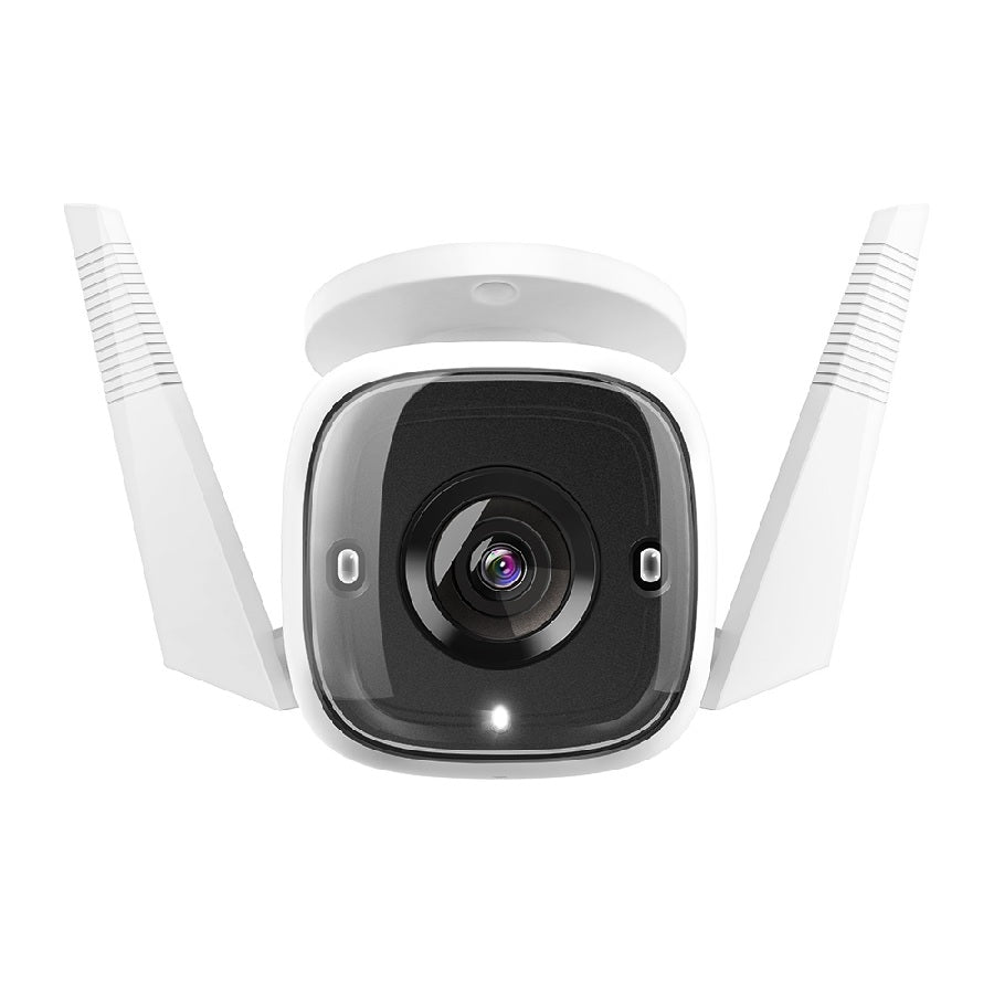 CAMARA IP TP-LINK TAPO C310 WIFI PT EXTERIOR 3MP DETECCION DE MOVIMIENTO VISION NOCTURNA MICROSD 128GB AUDIO BIRIDECCIONAL ALARMA 15 FPS