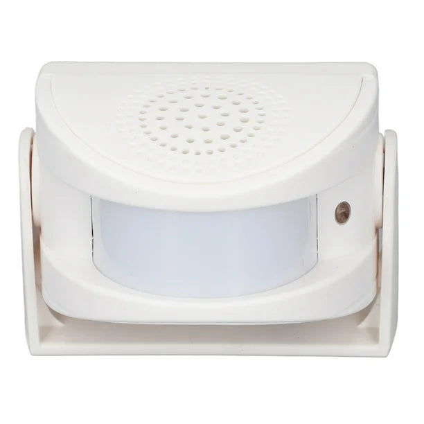 timbre de bienvenida inalámbrico para invitados, alarma de puerta con Sensor de movimiento PIR para entrada de tienda